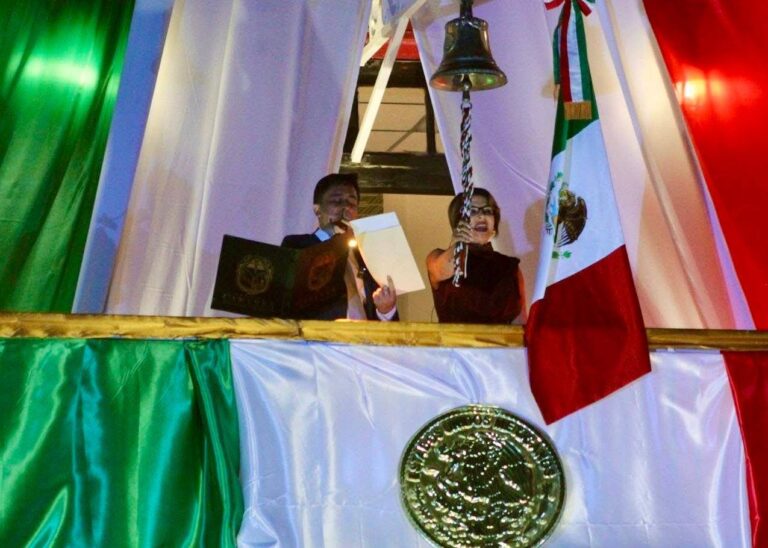 Un momento histórico en Cananea