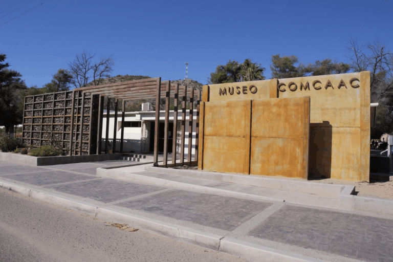 Invita Gobierno de Sonora a festejar los 40 años del Museo Comcáac en Bahía de Kino