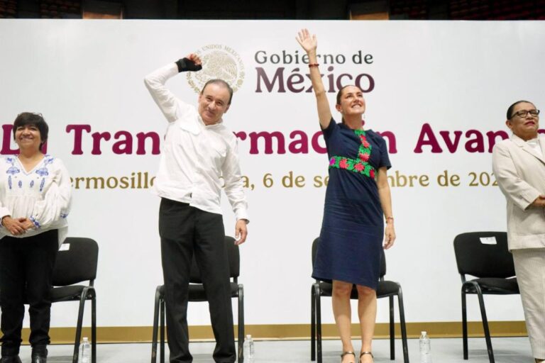 El romance entre Claudia Sheinbaum y Sonora