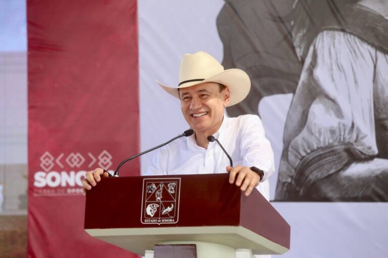 Informe 4 de Alfonso Durazo; Sonora en el foco de atención