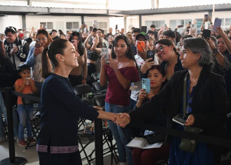 Presidenta Claudia Sheinbaum hace realidad el derecho a la educación: inaugura nuevo plantel de la Universidad Nacional Rosario Castellanos en Chalco