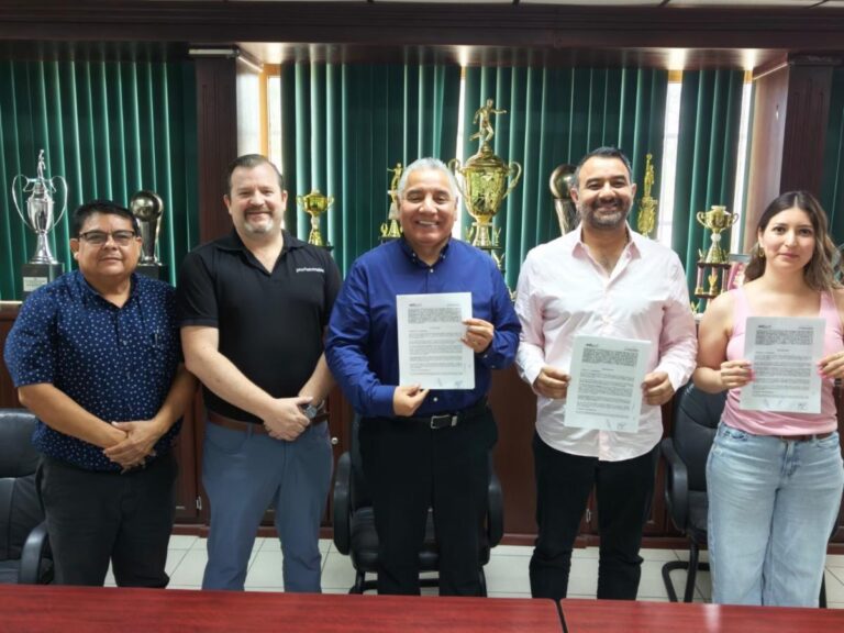 Impulsa Gobierno de Sonora educación dual en temas de mecatrónica y mecánica
