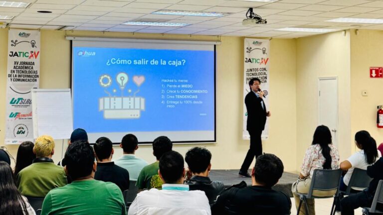 Realiza Gobierno de Sonora con éxito la Jornada Académica de Tecnologías de la Información y Comunicación: Universidad Tecnológica de SLRC