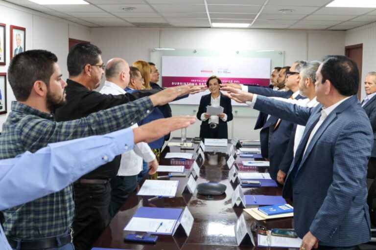 Gobierno de Sonora instala el Comité del Subsistema Estatal de Transparencia de Sonora