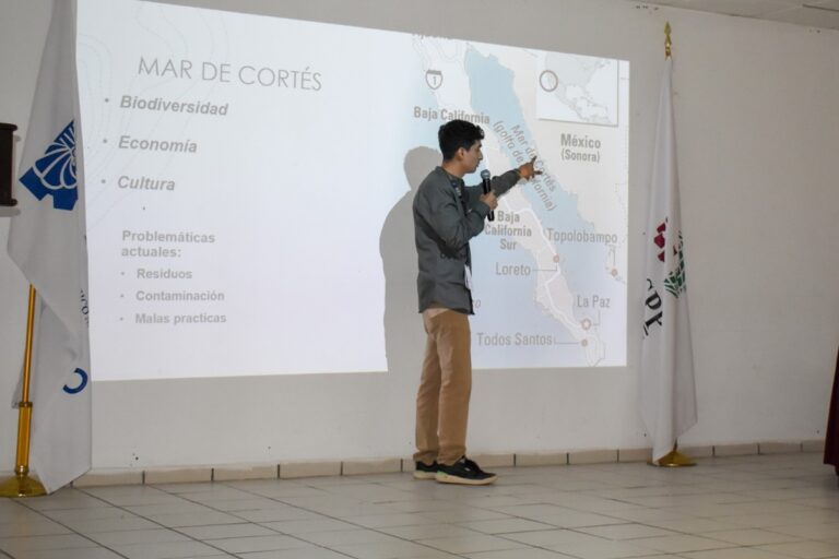 Promueve Gobierno de Sonora conservación de los ecosistemas marinos: Instituto Tecnológico Superior Puerto Peñasco
