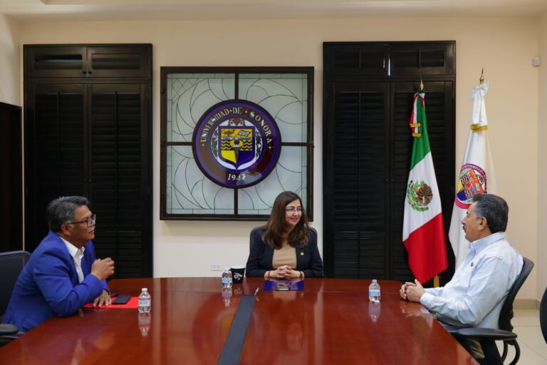 Fortalecen vínculos de colaboración entre municipio de Cajeme y universidad de Sonora