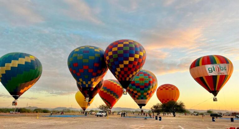 Anuncia Toño Astiazarán Festival del Globo 2025 con tres días de entretenimiento familiar