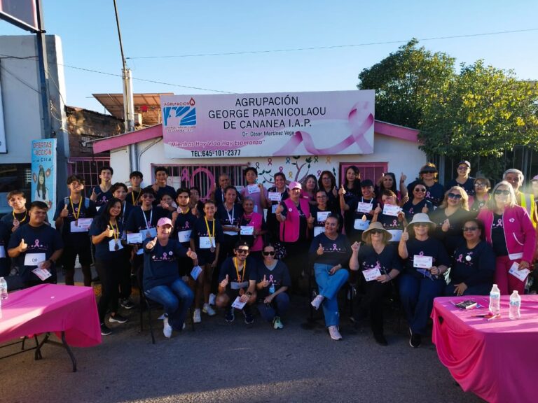 🏃‍♀️ CANANEA SE UNE EN LA LUCHA CONTRA EL CÁNCER