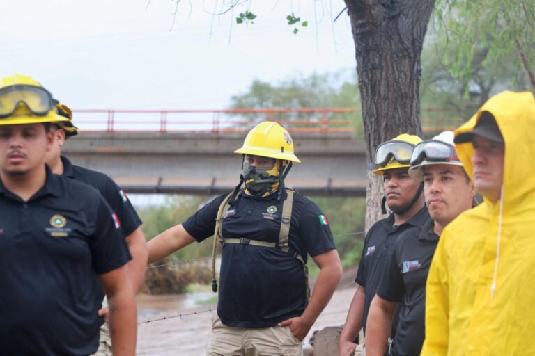 Medidas implementadas por Gobernador Durazo logran saldo blanco en Sonora tras paso del ciclón tropical «Raymond»