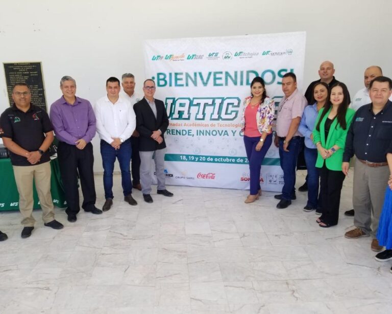 Organiza Gobierno de Sonora Jornada Académica de Tecnologías de la Información y Comunicación: Universidad Tecnológica de SLRC