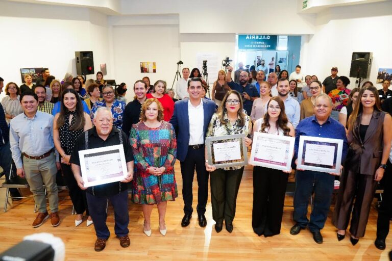 Premia Gobierno de Sonora a los ganadores del Segundo Concurso de Investigación de Historia de Sonora “Samuel Ocaña García” 2025