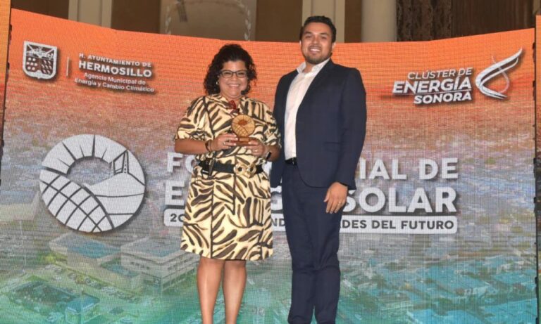 Destacan en el Foro Mundial de Energía Solar 2025 potencial de Sonora para la producción competitiva de hidrógeno verde