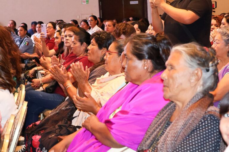 Realizan en Cajeme asamblea de mujeres «Voces por la igualdad y contra las violencias»