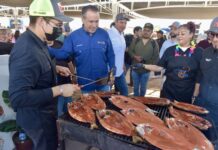 Celebra Toño Astiazarán éxito de la Muestra Gastronómica del Kino Fest 2025
