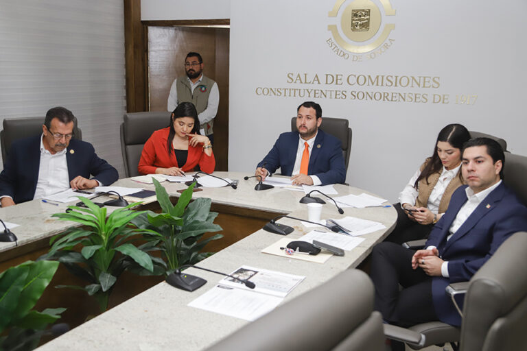 Revisan en comisión avances en innovación, ciencia y tecnología en Sonora