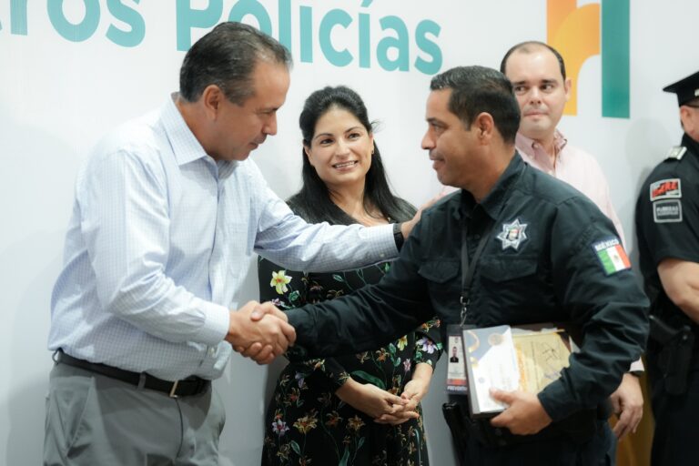 Llama Toño Astiazarán a Policía Municipal a no bajar la guardia y trabajar por la seguridad de las y los hermosillenses