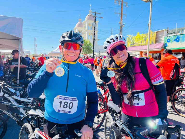 🚴‍♀️ ¡Fortaleciendo lazos más allá de la frontera! 🤝🇲🇽🇺🇸