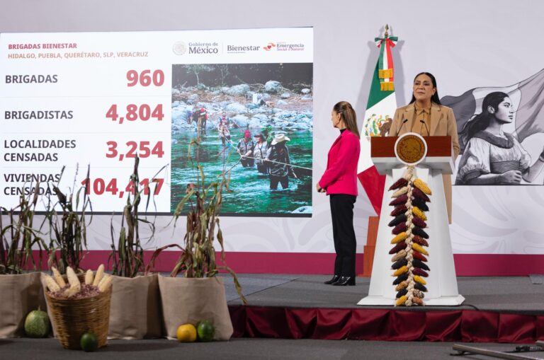 Gobierno de México presenta plan nacional de maíz nativo: el maíz es la raíz que apoyará a 1.5 millones de campesinas y campesinos