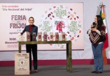 Gobierno de México presenta frijoles Bienestar e invita la feria del frijol y la agrobiodiversidad