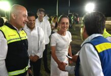 Supervisa presidenta Claudia Sheinbaum ampliación de la carretera Macuspana-Escárcega; será inaugurada en tres años