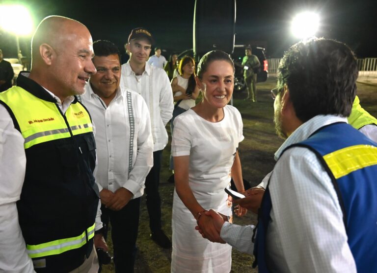 Supervisa presidenta Claudia Sheinbaum ampliación de la carretera Macuspana-Escárcega; será inaugurada en tres años
