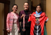 Presidenta Claudia Sheinbaum anuncia creación de centros de alto redimiento comunitario México imparable