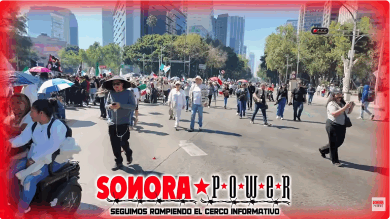 Cubrimos la marcha de la Generación Z, esto es lo que vivimos…