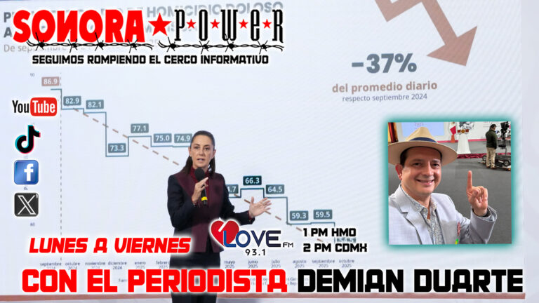 Siguen a la baja delitos y violencia; Harfuch da cuenta de 37 mil detenciones