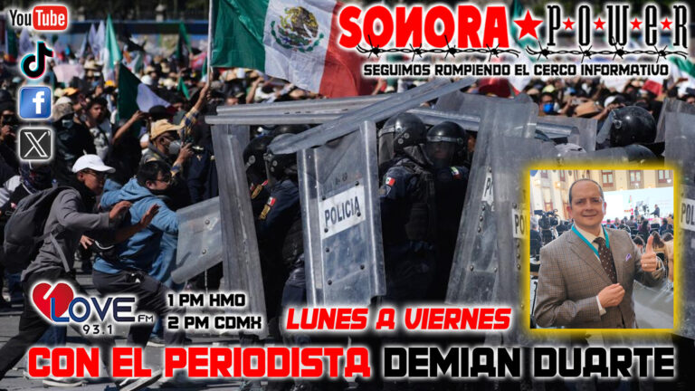 ¿Provocación? esto dijo la presidenta sobre la marcha de la generación Z, además la cobertura SP