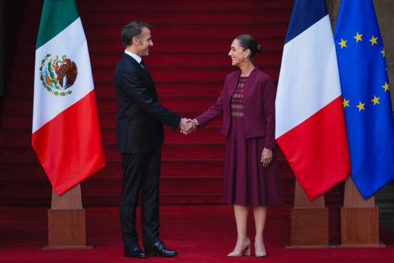 Nuestro interés es fortalecer la relación con Francia: presidenta Claudia Sheinbaum Pardo en encuentro con empresarios franceses