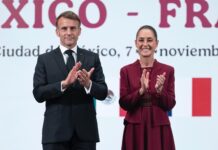 Renuevan México y Francia su relación bilateral; el Presidente Macron se declara humanista y anticipa mayor inversión francesa en nuestro país
