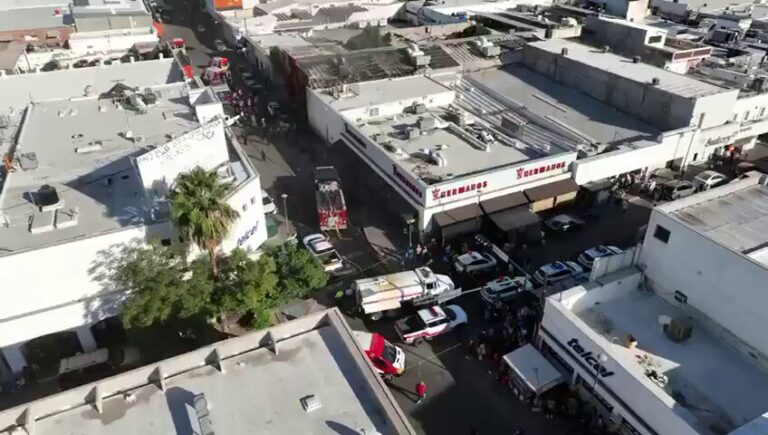 Incumplía tienda Waldo´s de Hermosillo donde murieron 23 personas con reglamentos de protección civil