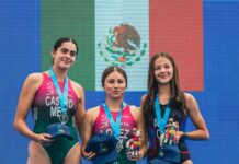 Triatleta sonorense femenil consigue la presea de plata en Triatlón en Chile