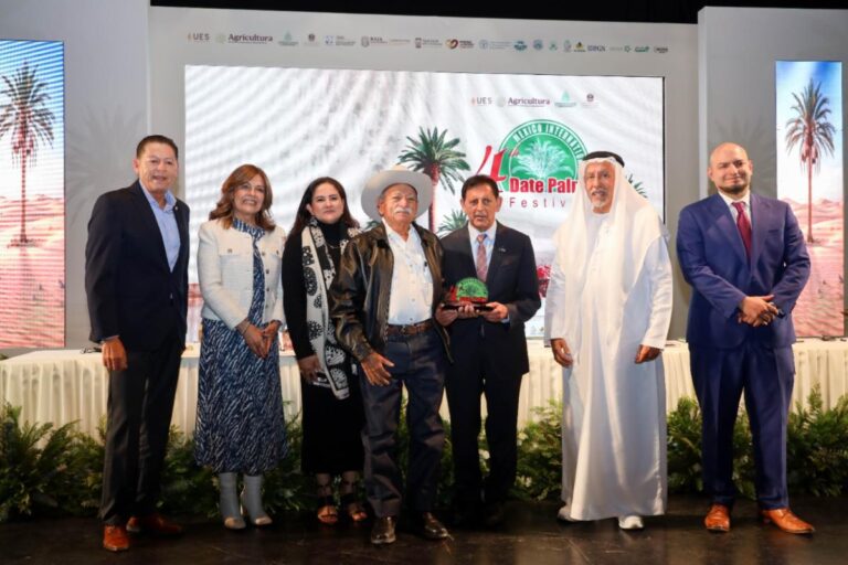 Inauguran Cuarto Festival Internacional de la Palma Datilera en México: UES