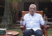 Reaparece AMLO y presenta su libro “Grandeza” y pide respaldo total para la presidenta Sheinbaum