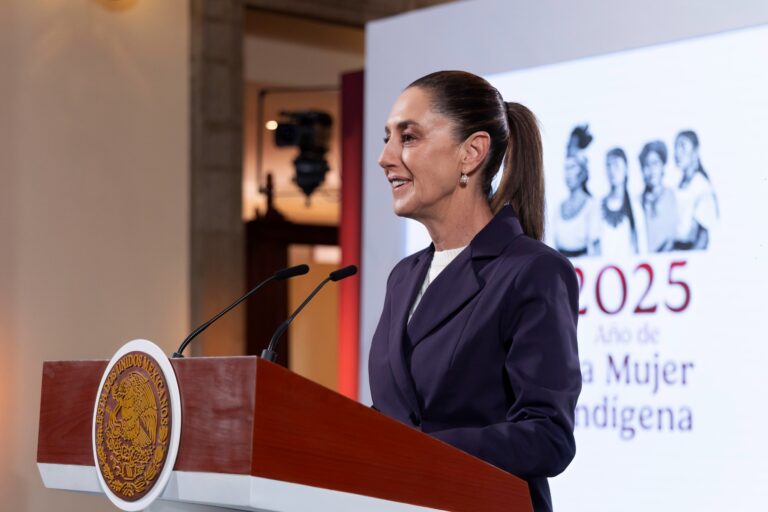 Denunció penalmente la presidenta Sheinbaum a sujeto que la agredió; rechazó que persista el acoso a las mujeres
