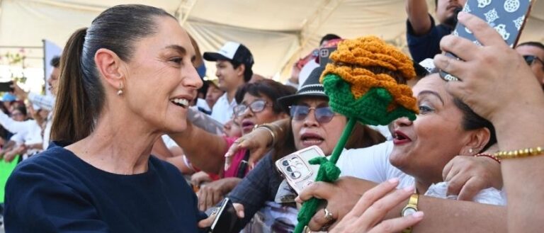Llama Sheinbaum a celebrar 7 años de la 4T en el Zócalo el 6 de diciembre
