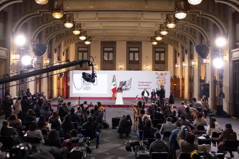 Abierto el gobierno federal a colaborar en caso Waldo´s, presidenta dice que debe garantizarse justicia plena y reparación del daño a las víctimas