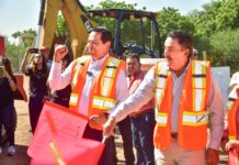 Da banderazo Javier Lamarque a nuevas instalaciones del SNTE 54 en Cajeme