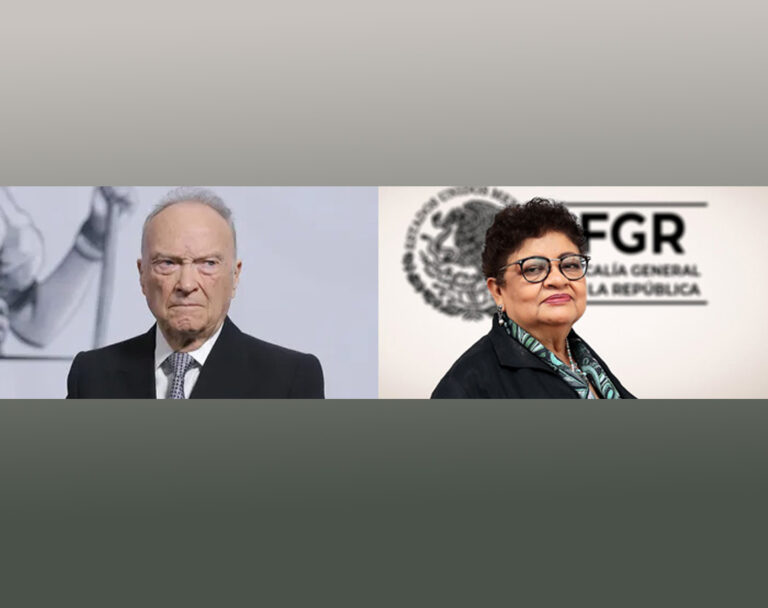 Sale Gertz a embajada por definir; entra Ernestina Godoy como provisional a la FGR