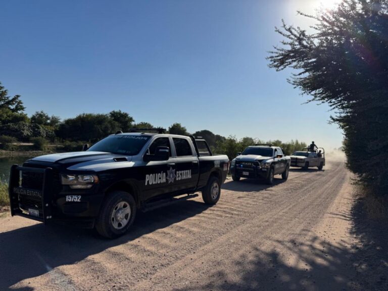 Fortalece Policía Estatal acciones operativas coordinadas con los tres niveles de gobierno en Cajeme
