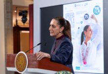 Descarta Sheinbaum… Otra vez, que EU vaya intervenir en México