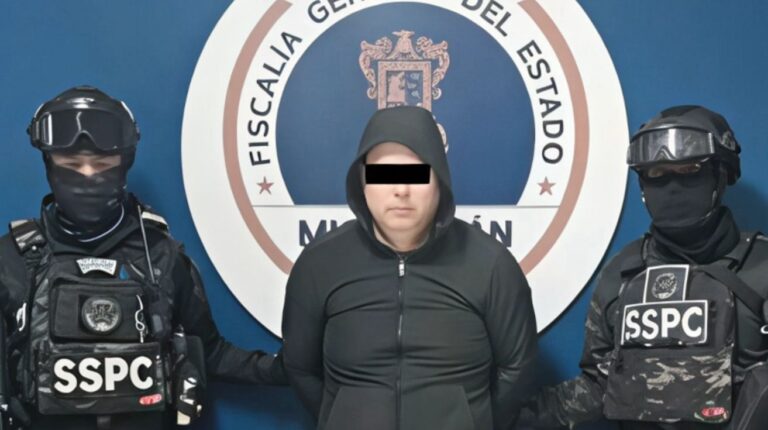 Confirma Harfuch detención de uno de los autores intelectuales de ejecución de Carlos Manzo