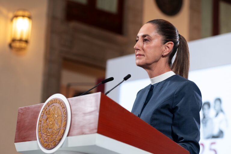 “Nunca nos rendiremos; lo que buscamos es justicia”, dice Claudia Sheinbaum ante asesinato del alcalde de Uruapan