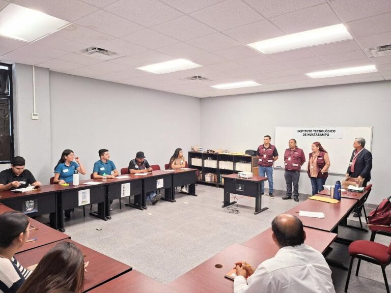 Impulsa ISEA participación de universitarios sonorenses en Programa Nacional AlfabetizaTEC