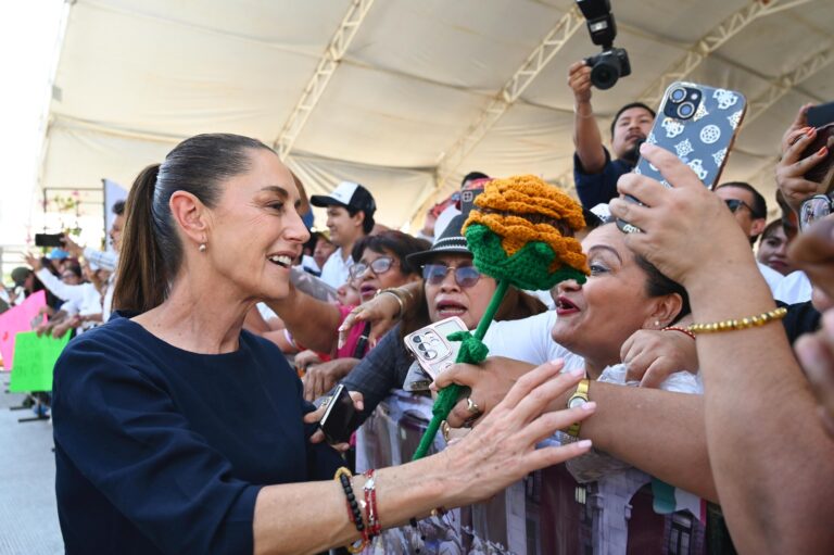 Marcha fuerte a economía de México; 2025 será un año de buenos resultados: Sheinbaum
