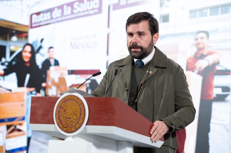 En tres meses, el programa ha abastecido más de 8 mil centros de salud y más de 600 hospitales, con la entrega acumulada de más de 70 millones de medicamentos.