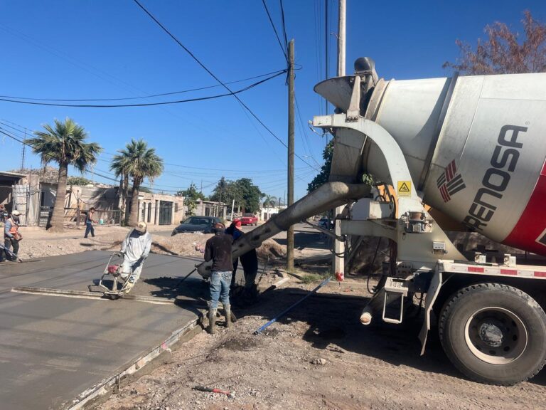 Realiza Gobierno Municipal rehabilitación de cruceros en Hermosillo