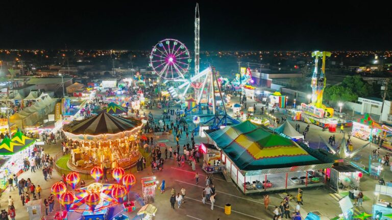 Más de 140 mil sanluisinos celebraron el regreso de la Feria del Algodón