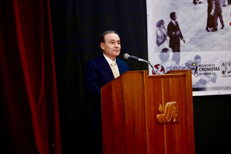 Gobernador Durazo anuncia restauración de Casa Uruchurtu en celebración por el 50 aniversario deSociedad Sonorense de Historia
